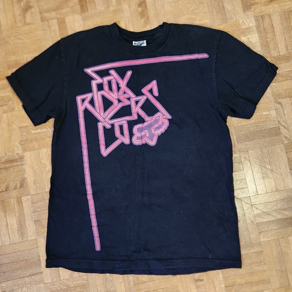 Mens VINTAGE Fox Racing Tee Medium - Picture 1 of 5